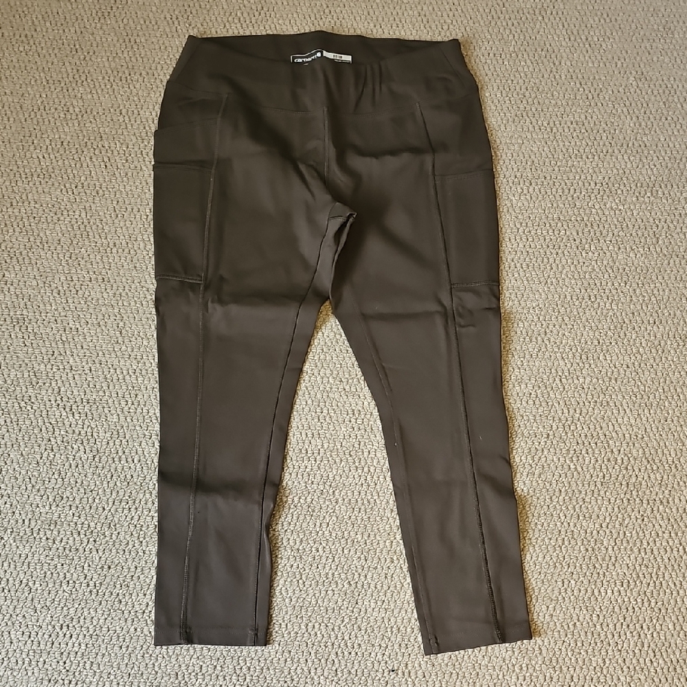 Carhartt Women's Force Lightweight Utility Legging Sz M
